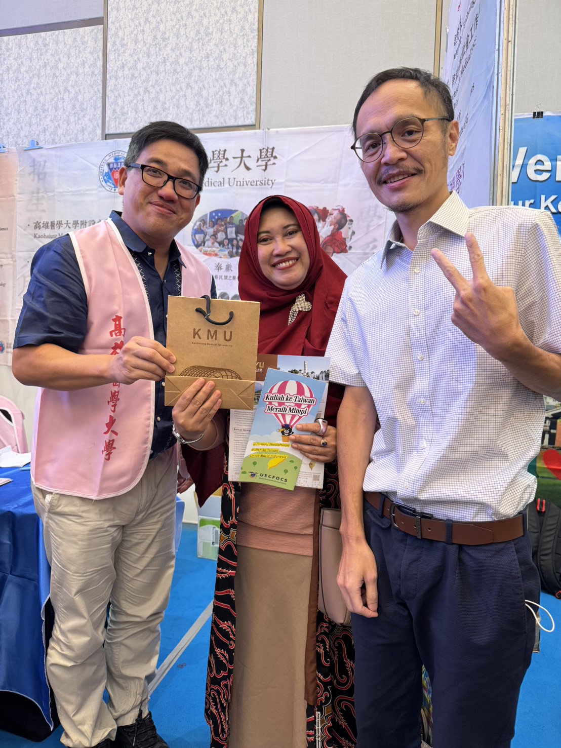 2025 Taiwan Higher Education Fair in Indonesia